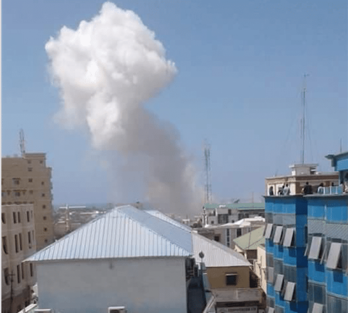 attentato somalia
