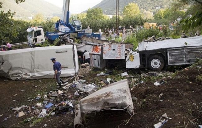 strage avellino autostrade italia