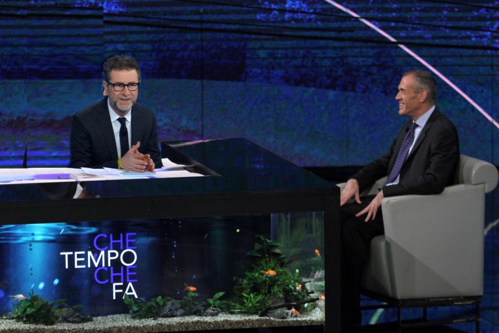 che tempo che fa 2018