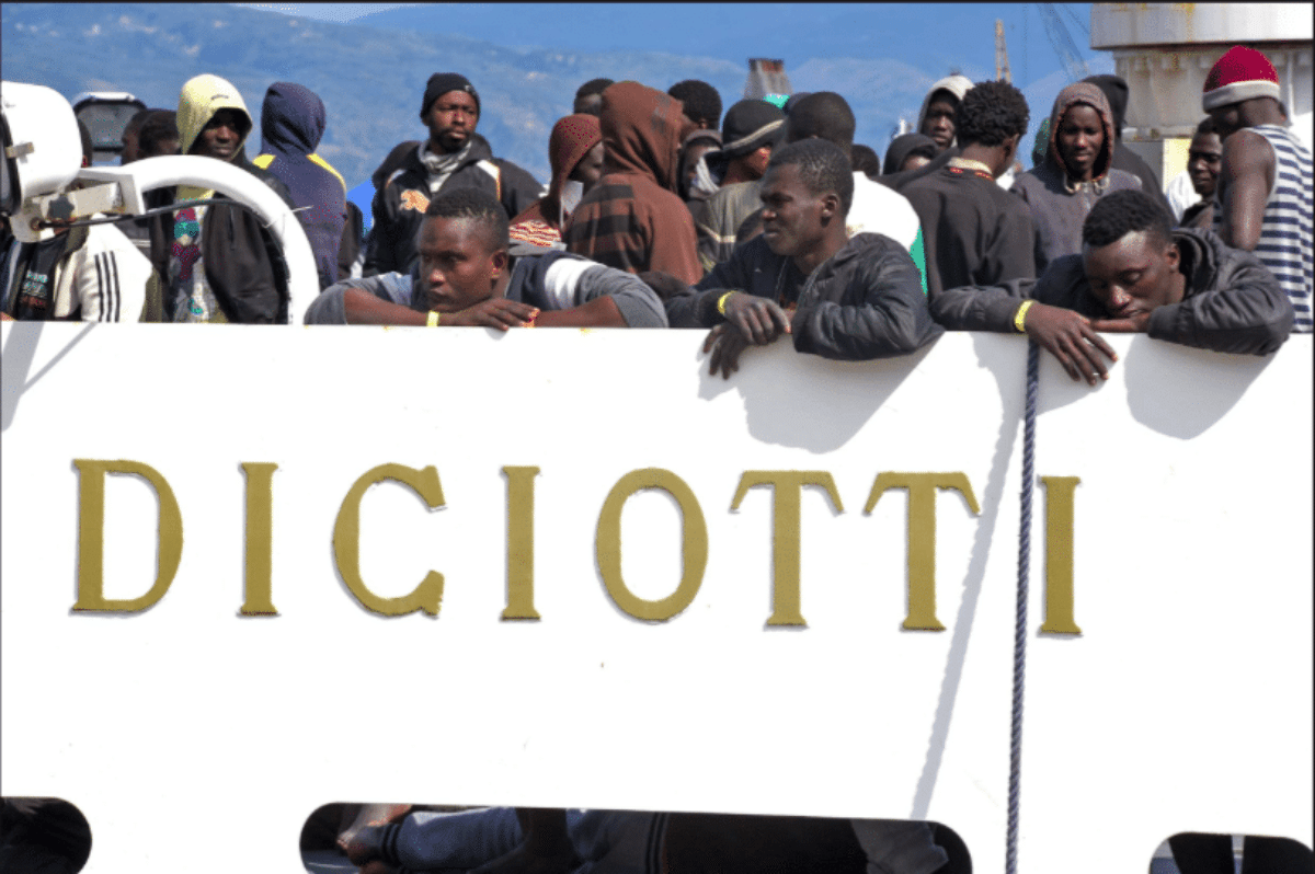 nave diciotti migranti irreperibili
