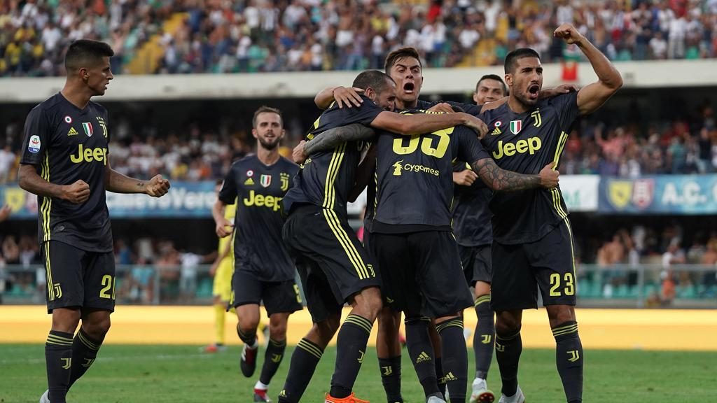 Juventus Young Boys 3-0