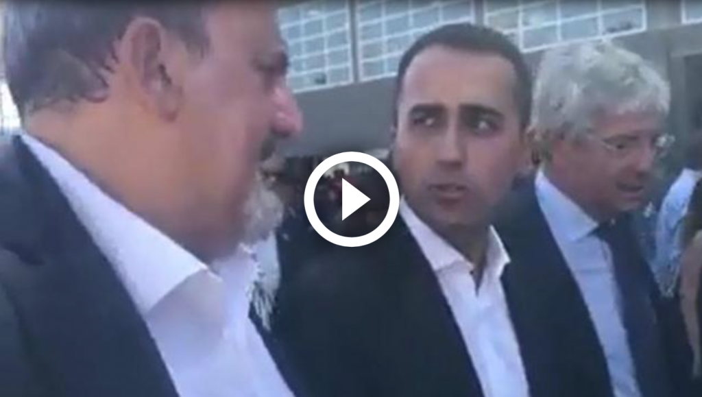 di maio emiliano gaffe matera