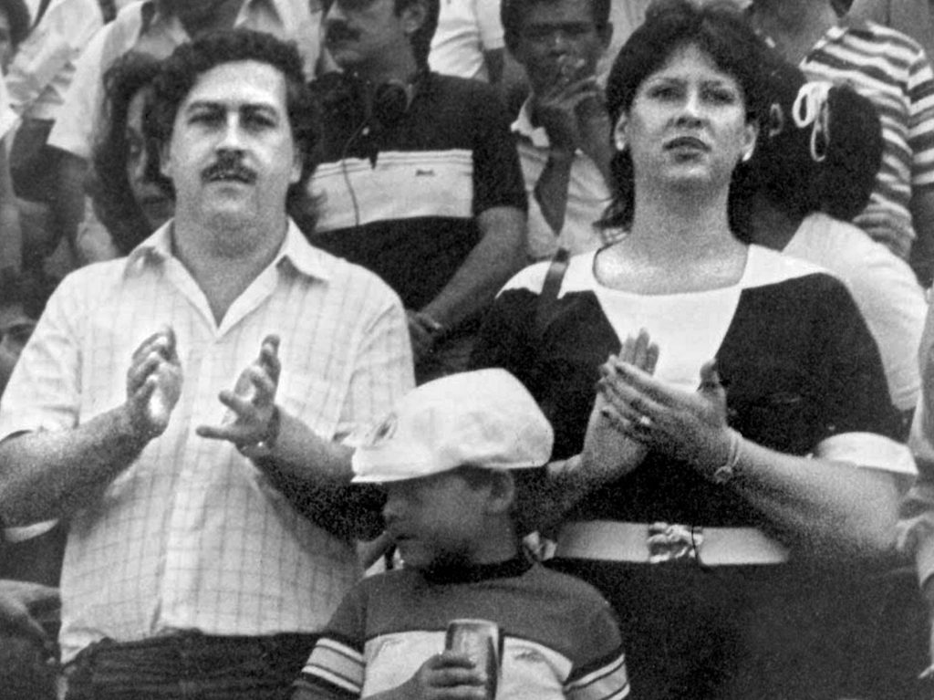 figlio pablo escobar intervista