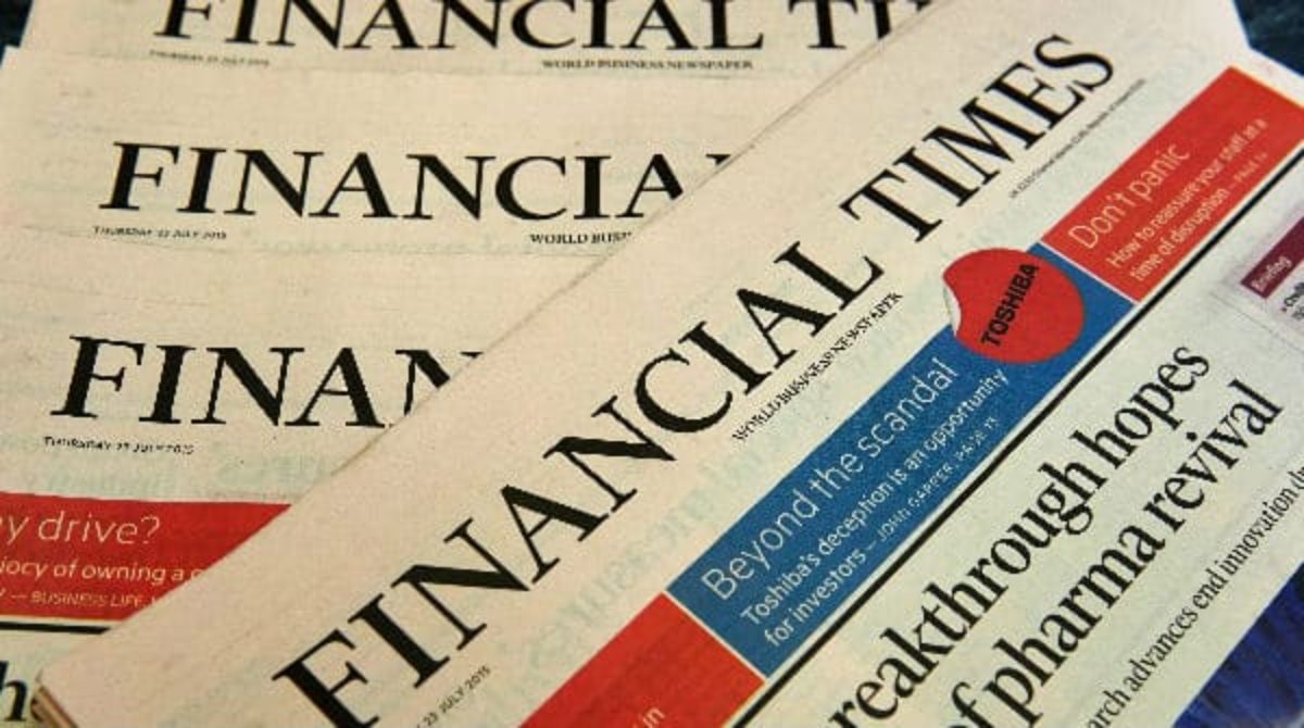 financial times manovra italia