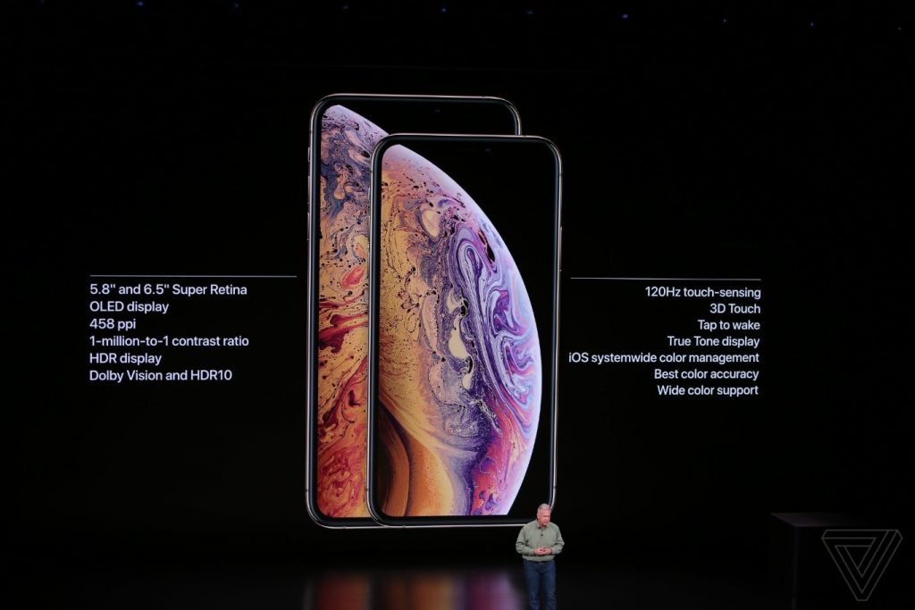 nuovi iphone 2018