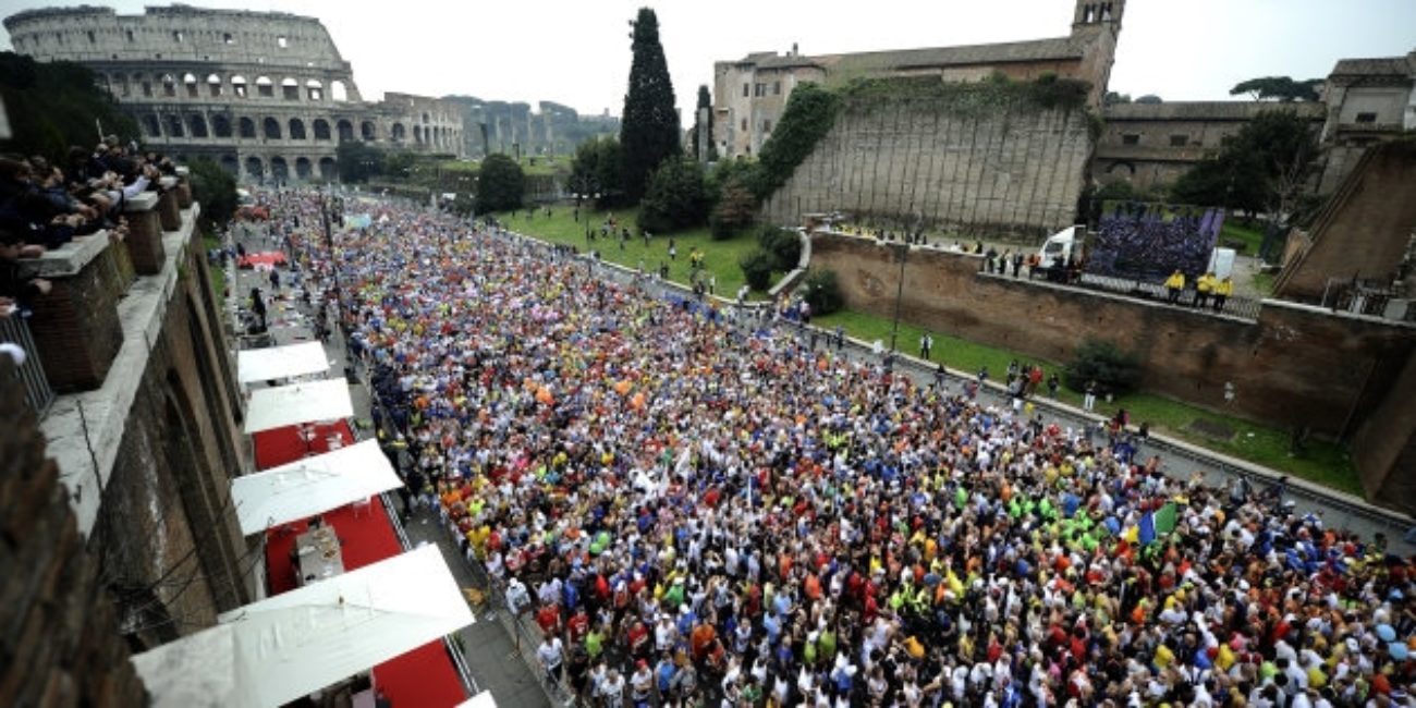 Roma Half Marathon 2018 strade chiuse