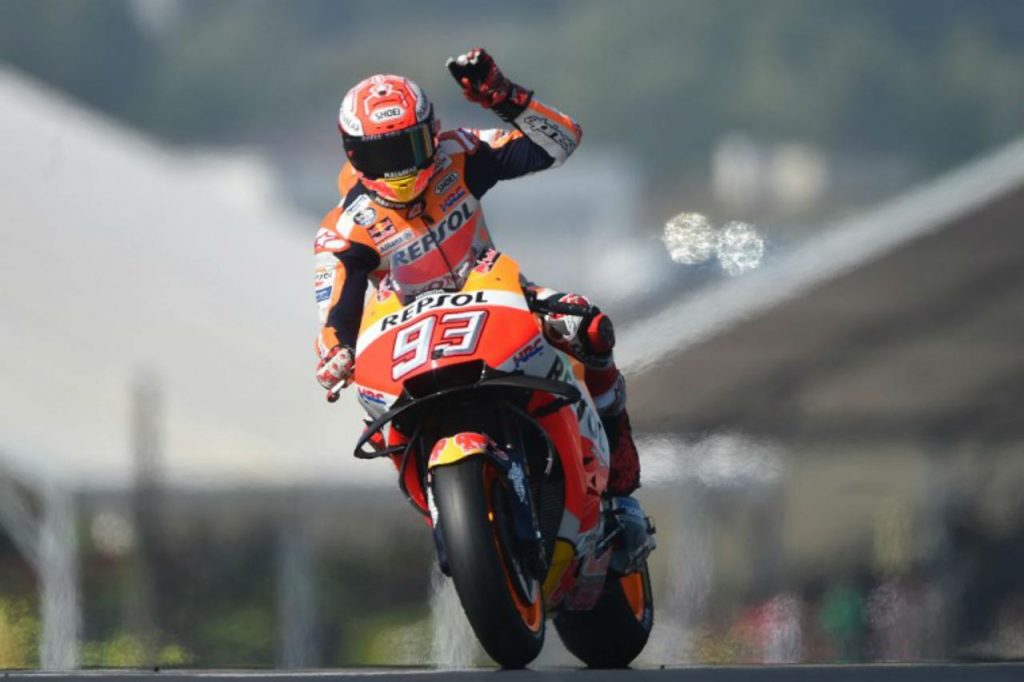 Marquez campione del mondo moto gp