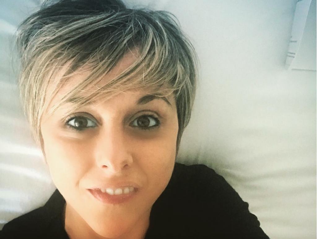nadia toffa polemica cancro dono