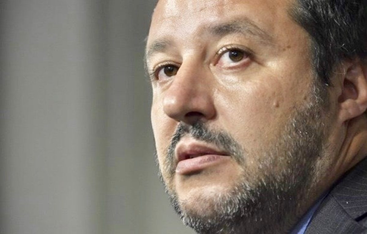 Salvini porta a porta libertà informazione