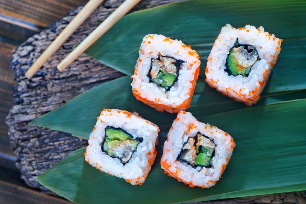 sushi come capire se buono