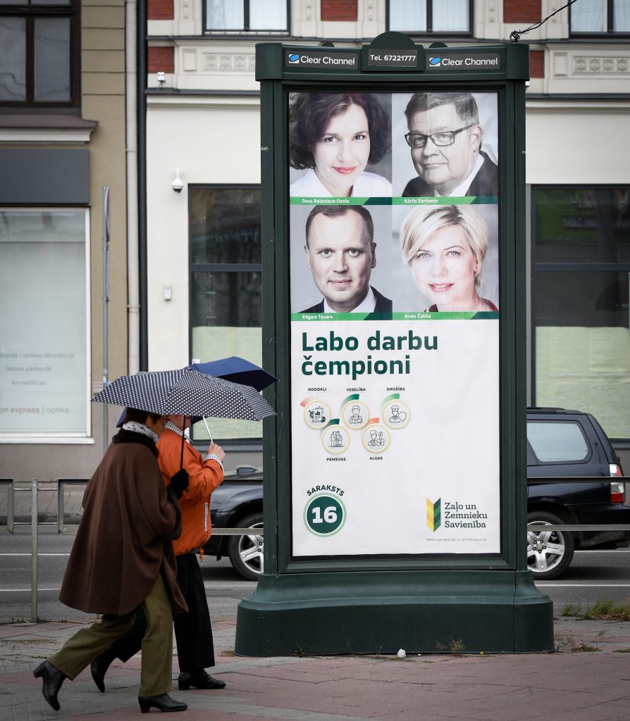 elezioni parlamentari lettonia 2018
