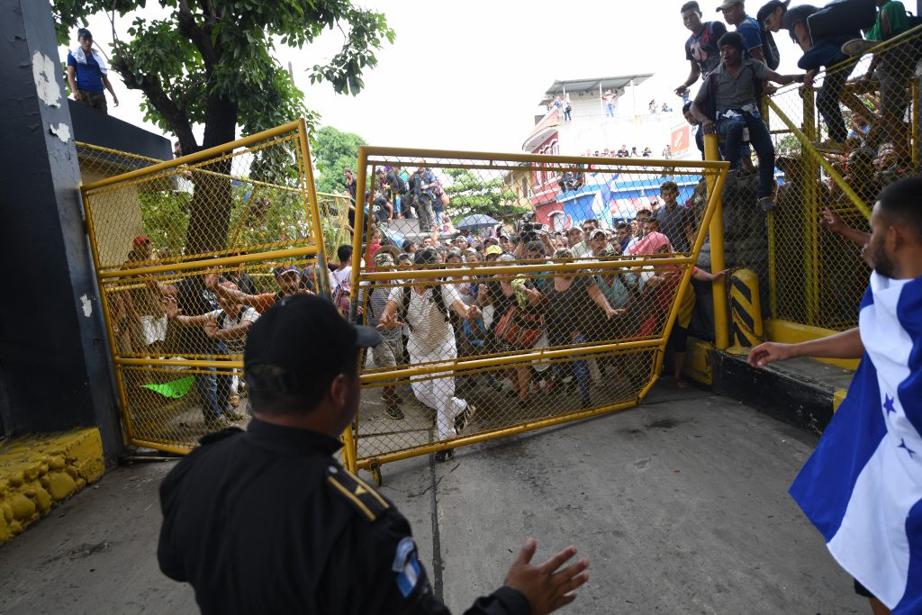 carovana migranti honduras