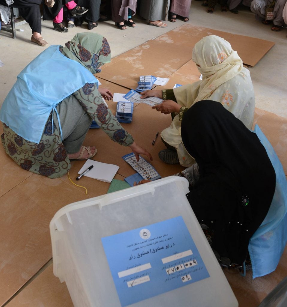 elezioni parlamentari kandahar 2018