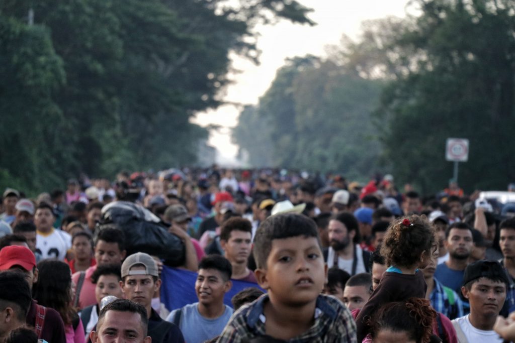 carovana migranti honduras