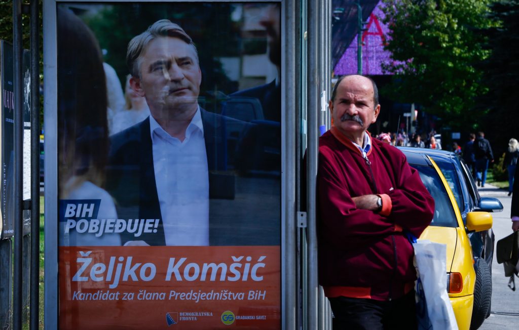 elezioni bosnia 2018