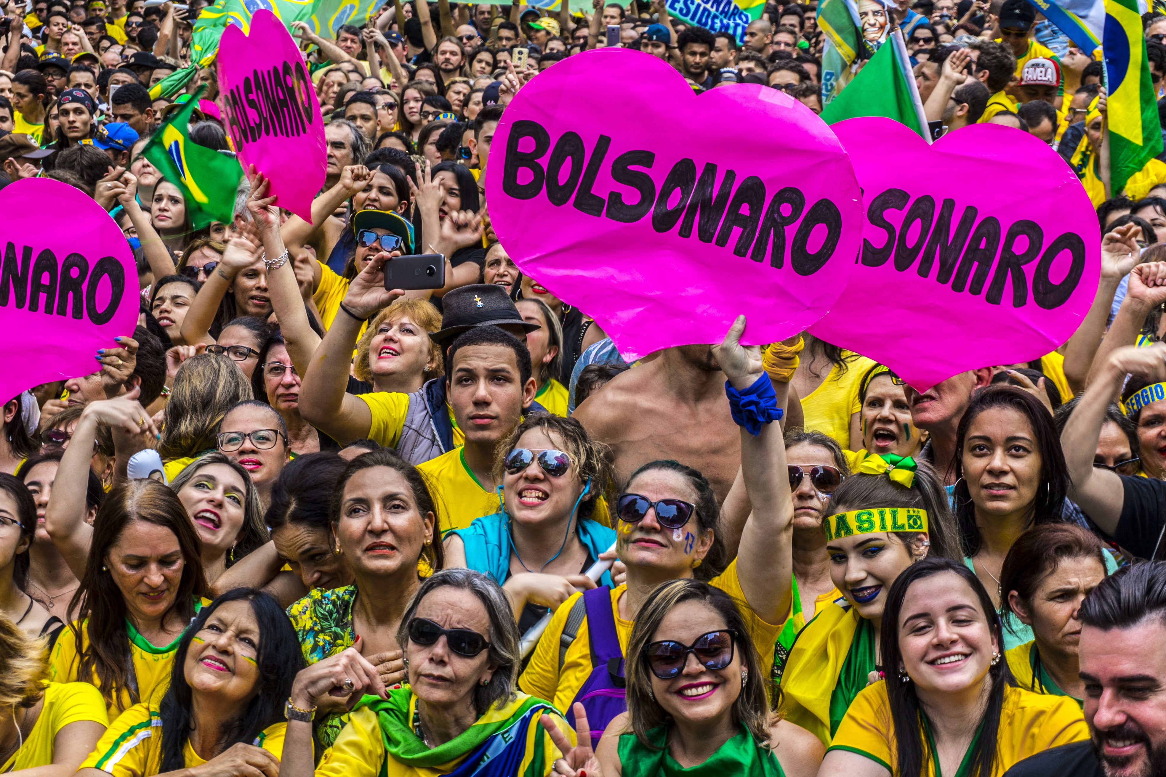 Risultati immagini per elezioni brasile