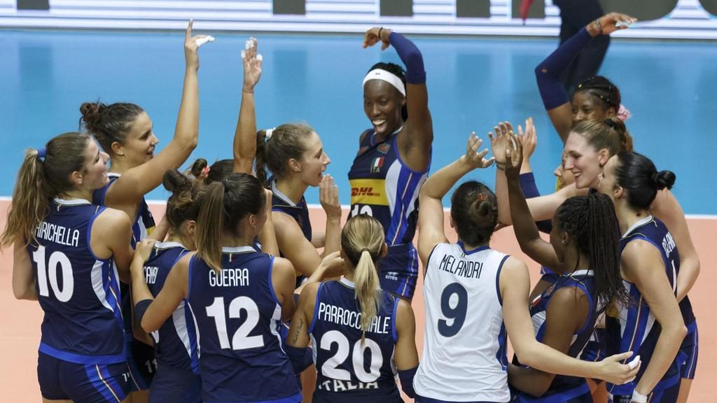 Italia Russia Volley femminile Mondiali 2018 streaming tv