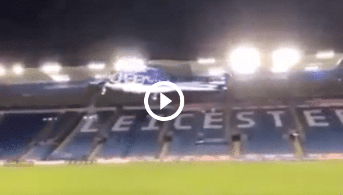 elicottero leicester schianto video