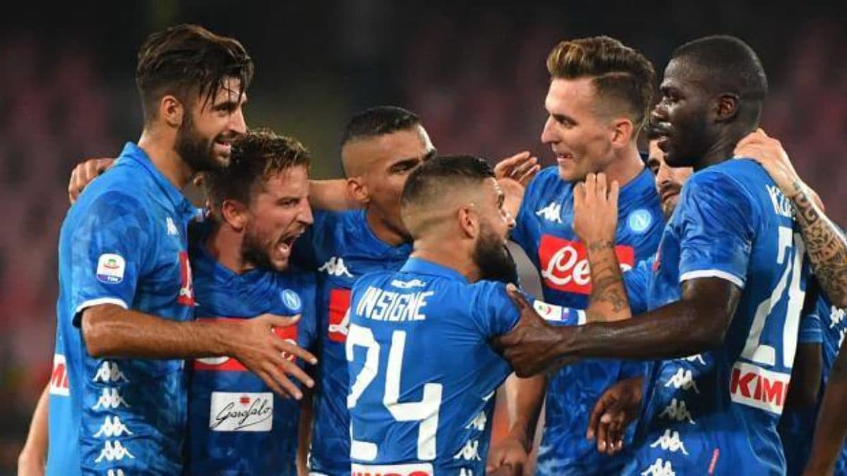 Napoli Sassuolo 2-0