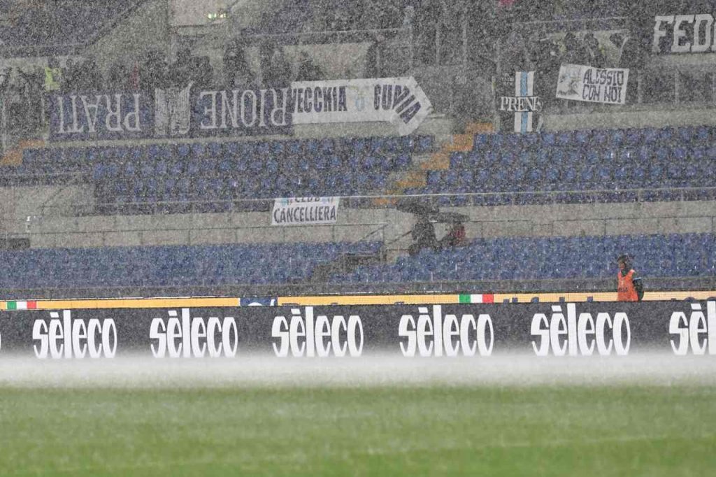 lazio inter genoa udinese rinvio