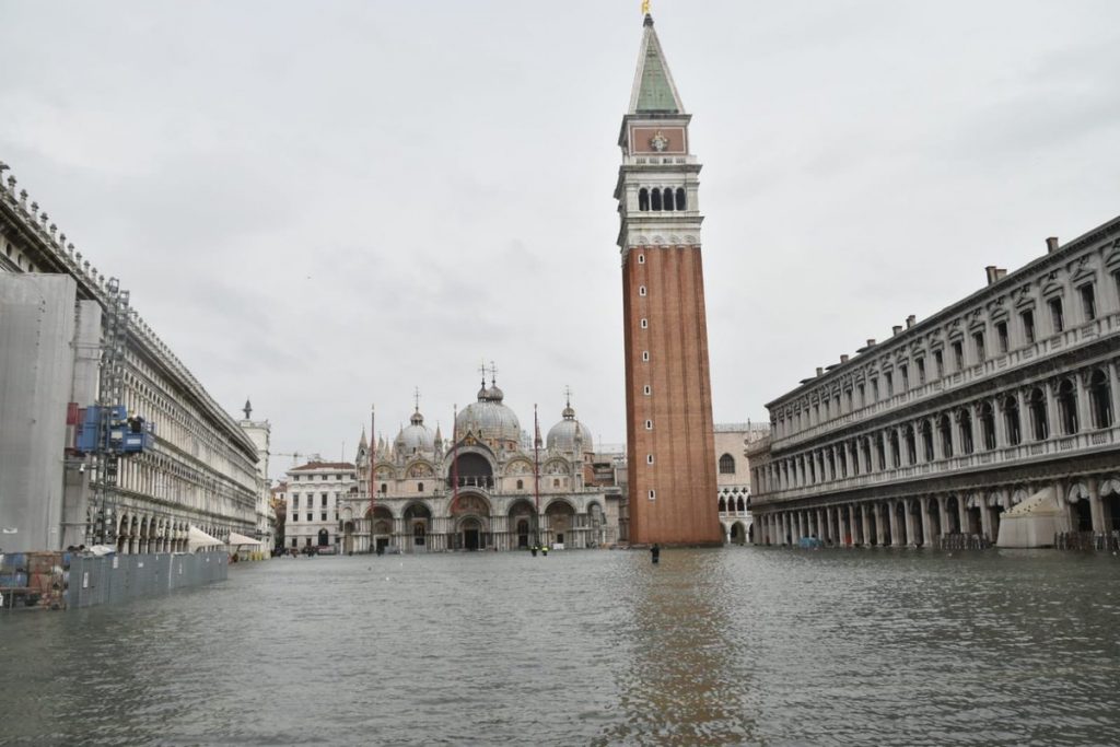 Acqua alta Venezia