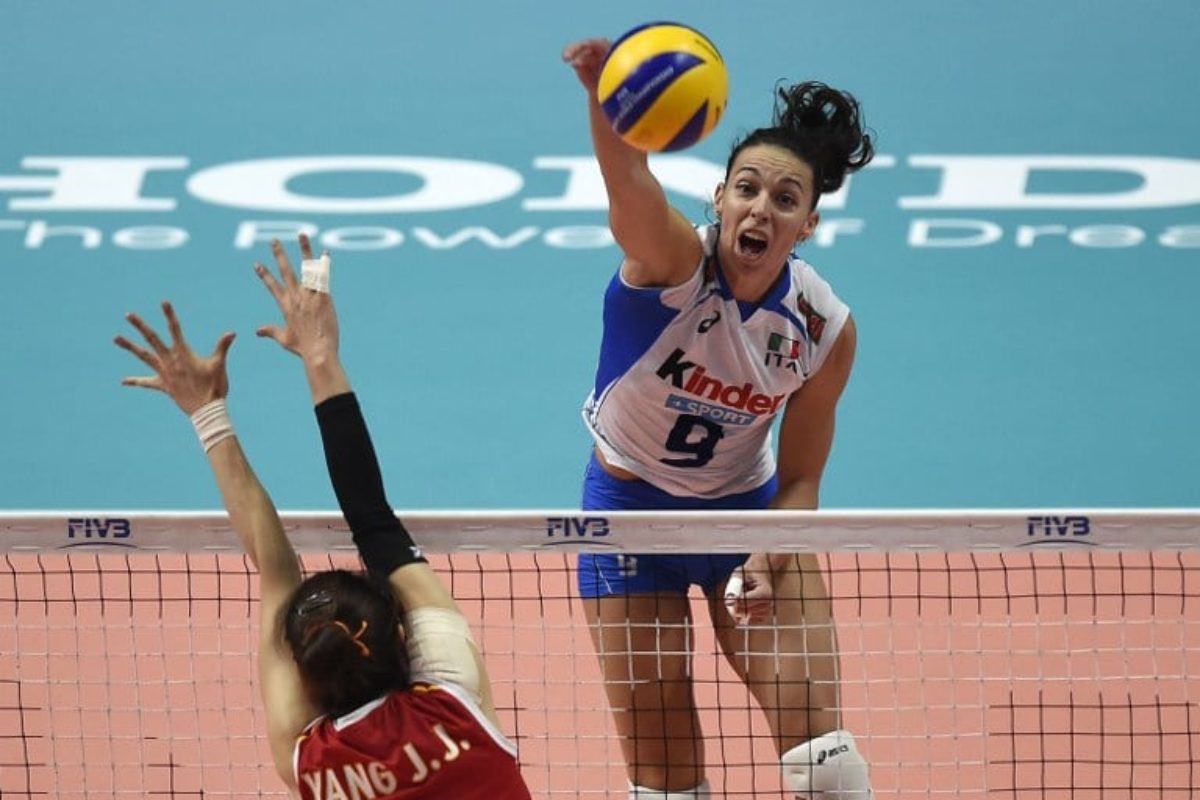 Italia Cuba volley femminile mondiali 2018 streaming tv