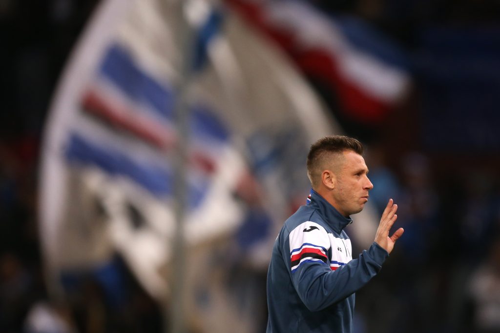 Cassano lascia il calcio
