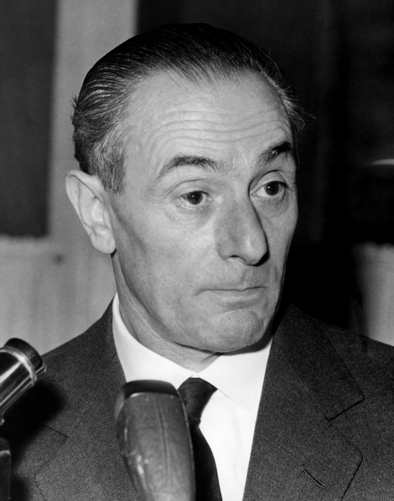 Enrico Mattei 27 ottobre 1962