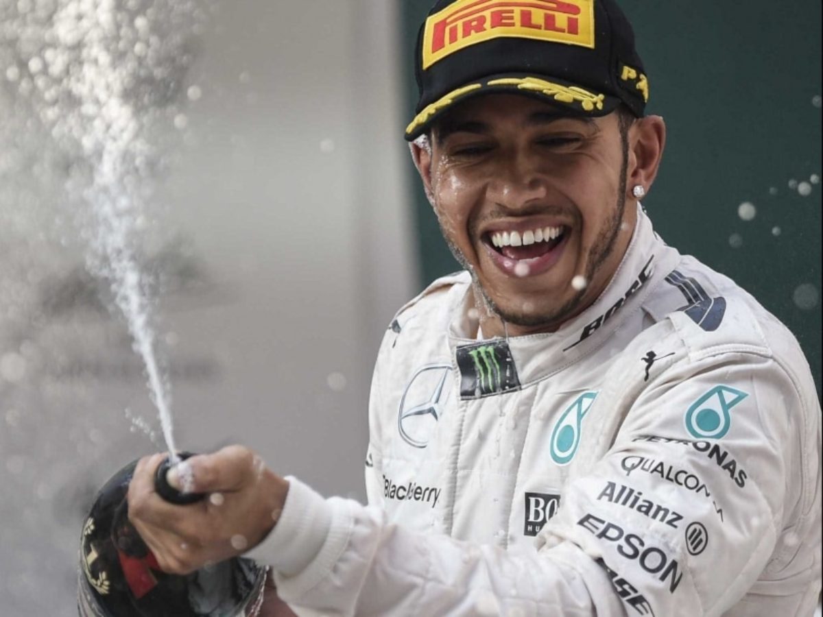 Hamilton campione del mondo formula 1