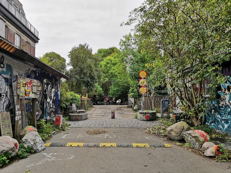 Ingresso di Christiania