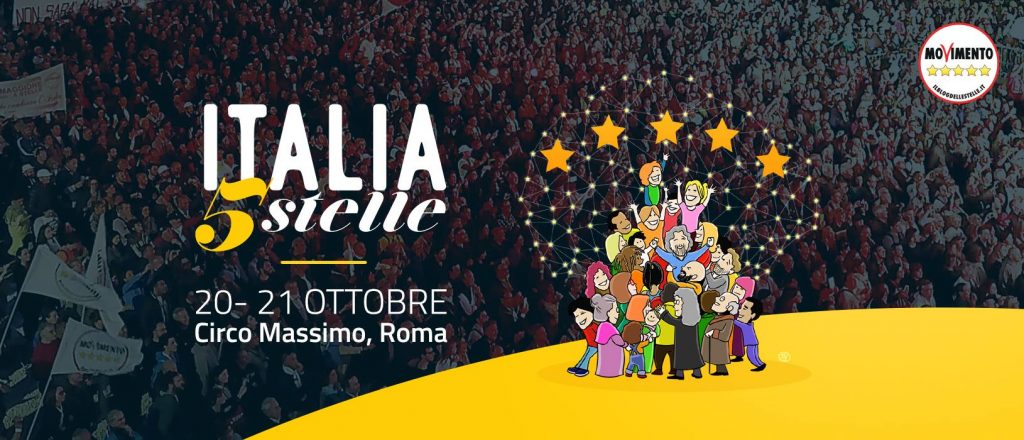 Italia 5 Stelle 2018 diretta