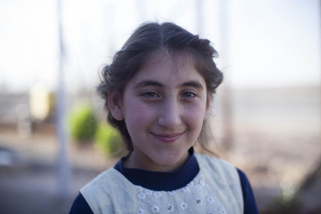 Giordania campo profughi bambini