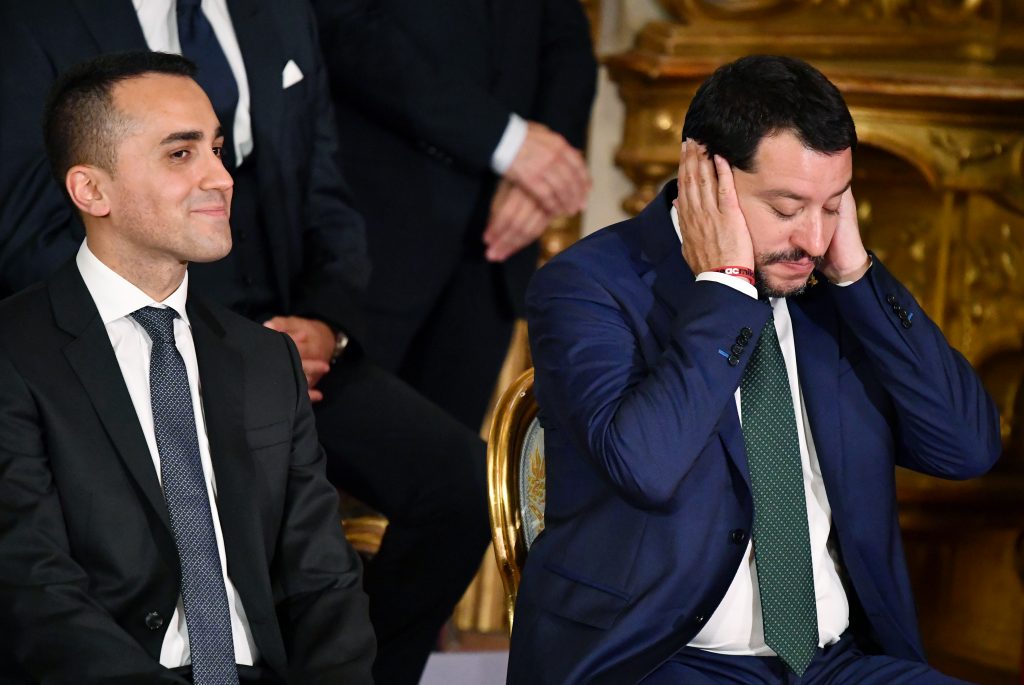 Matteo Salvini crisi governo