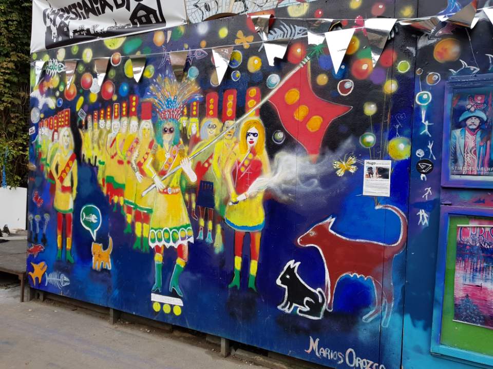 Murales a Christiania