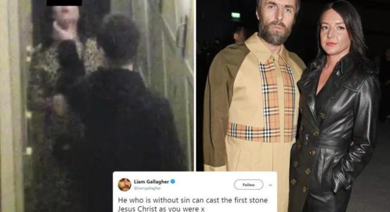 Liam Gallagher aggressione fidanzata