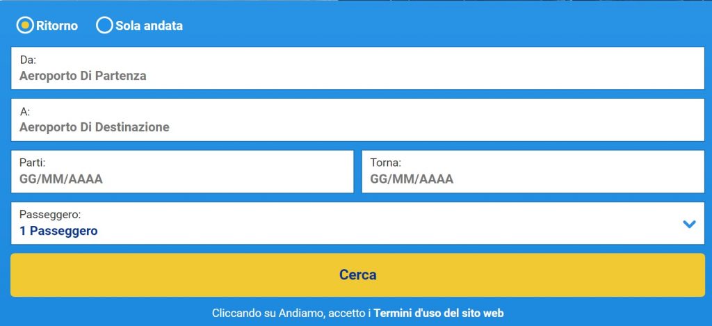 Ryanair Offerte Voli gratis