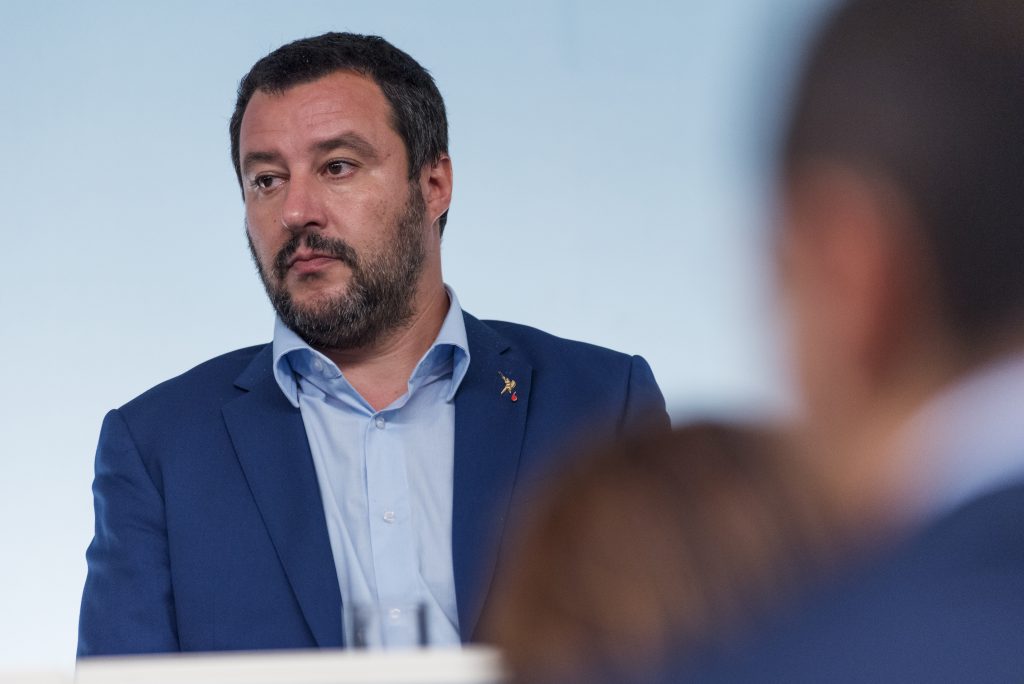 Salvini Di Maio crisi