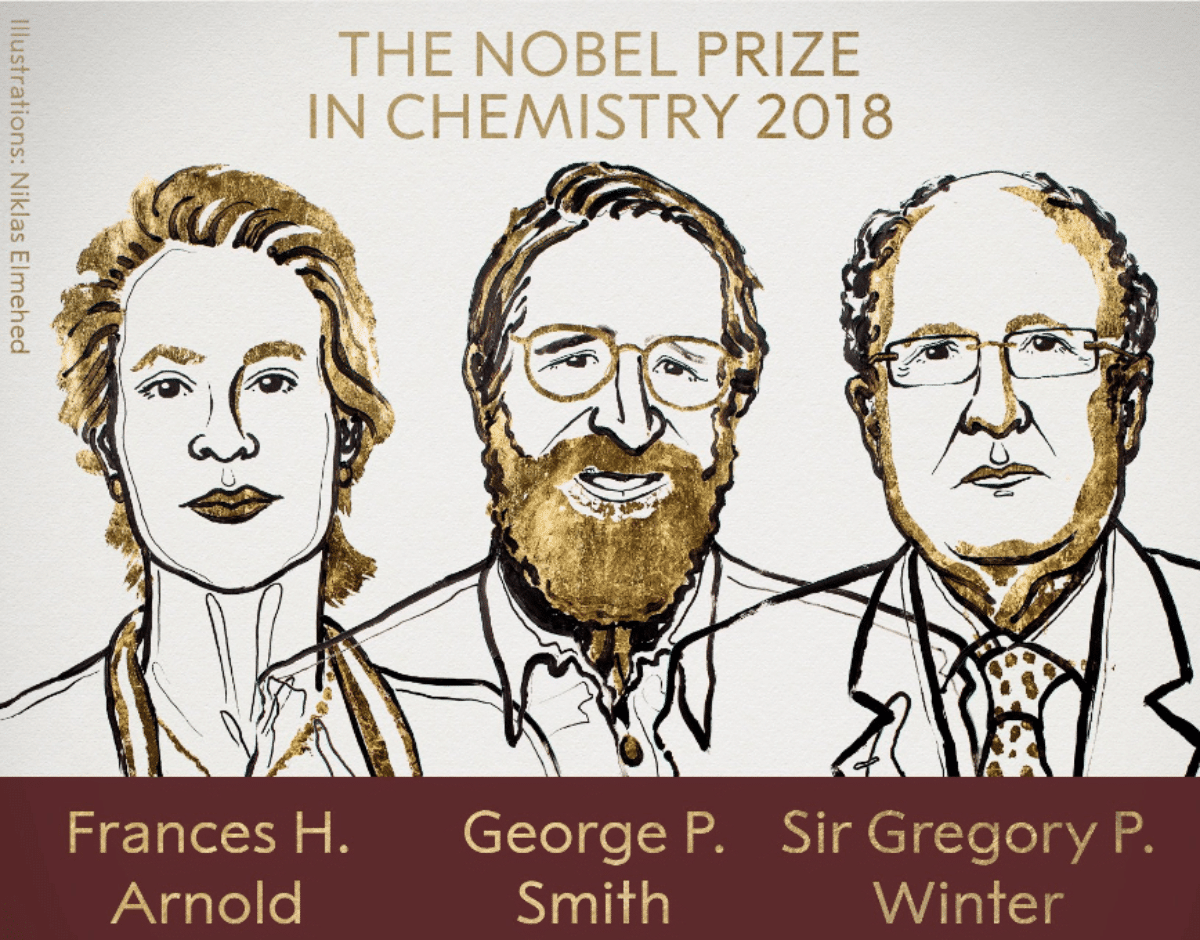 Premio Nobel per la Chimica 2018