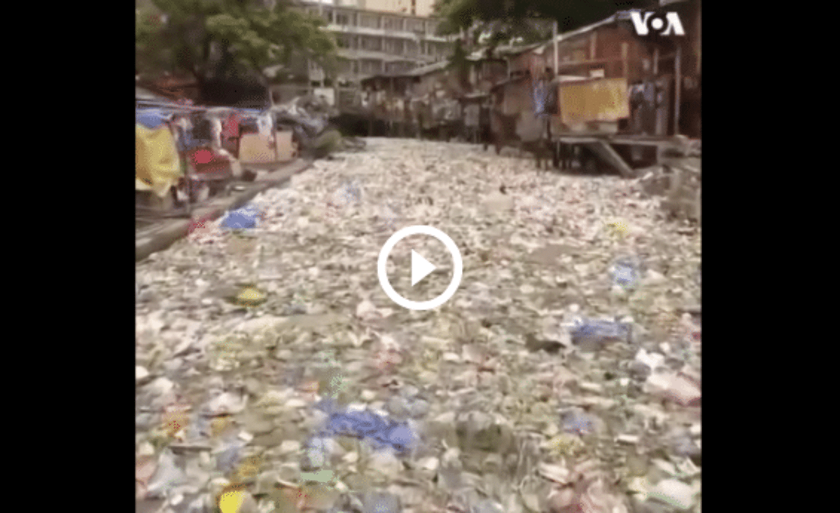 Filippine Manila inquinamento