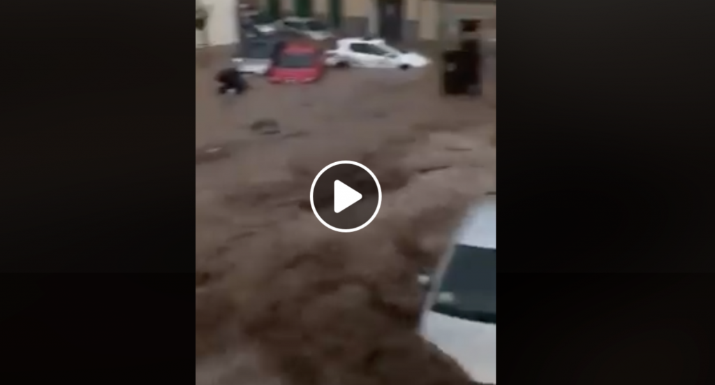 spagna alluvione maiorca