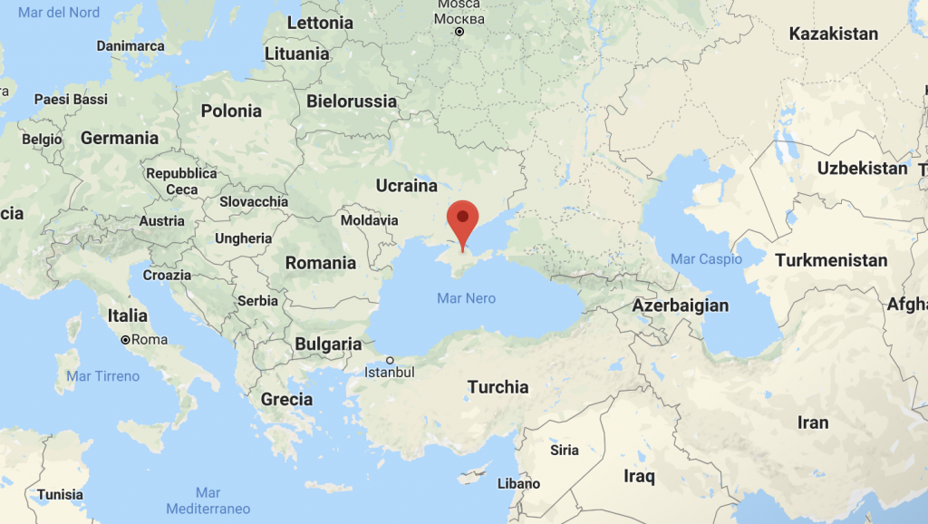 dove si trova la crimea