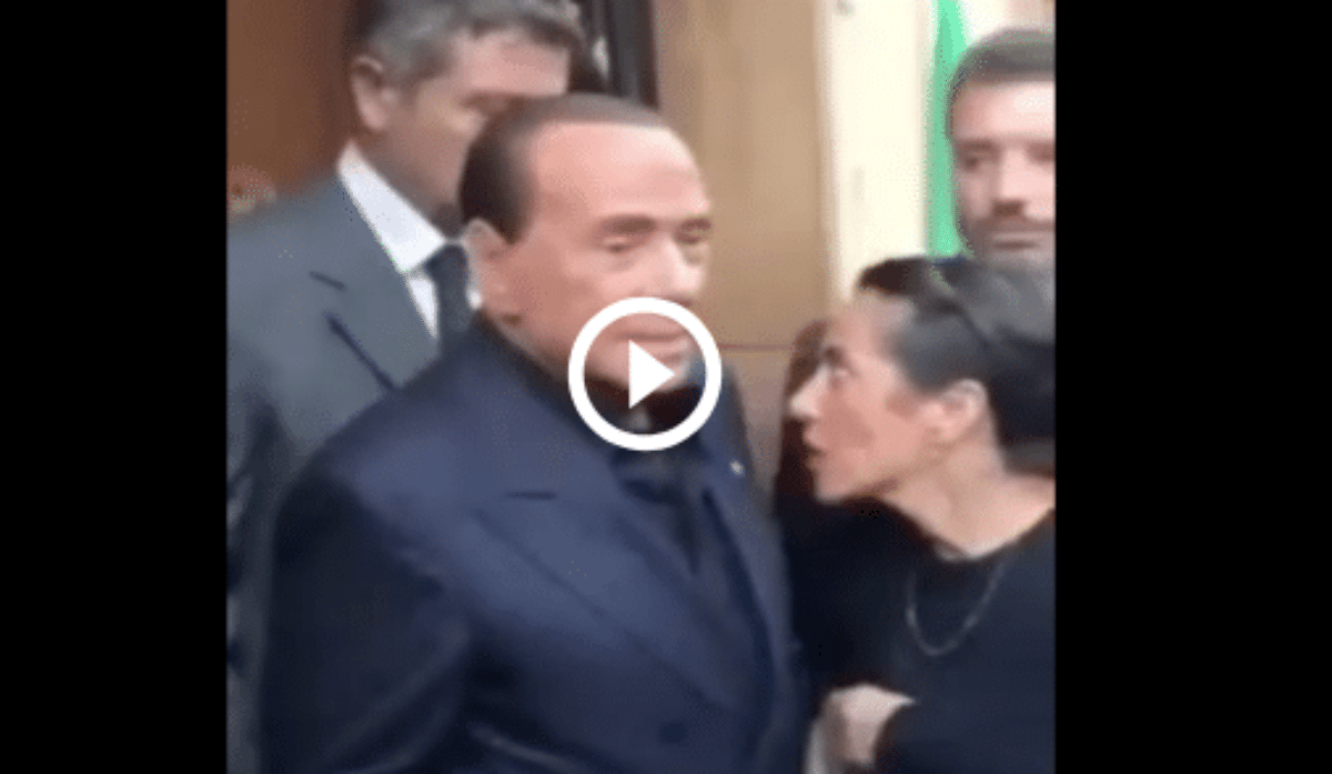 Berlusconi sessista battuta