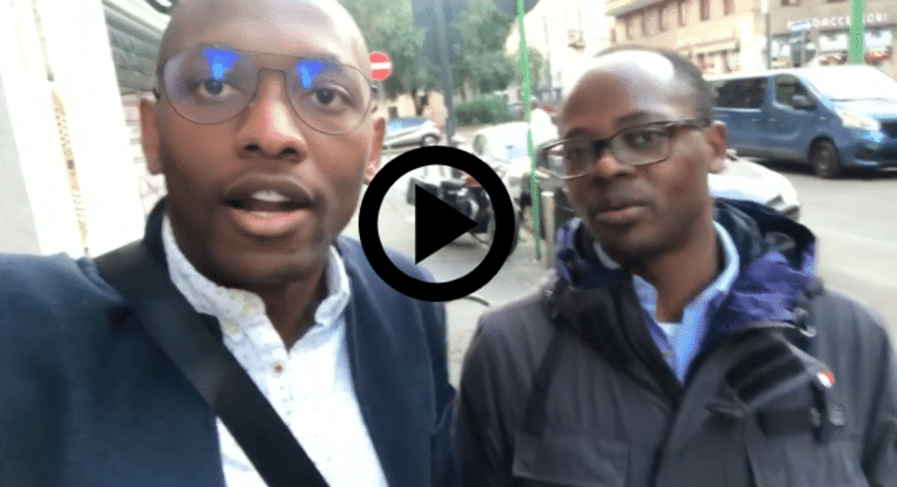 sindaco milano africani risposta