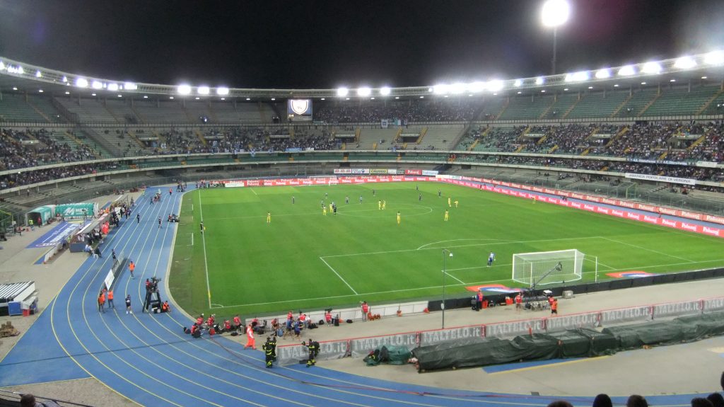 Verona-Lecce streaming