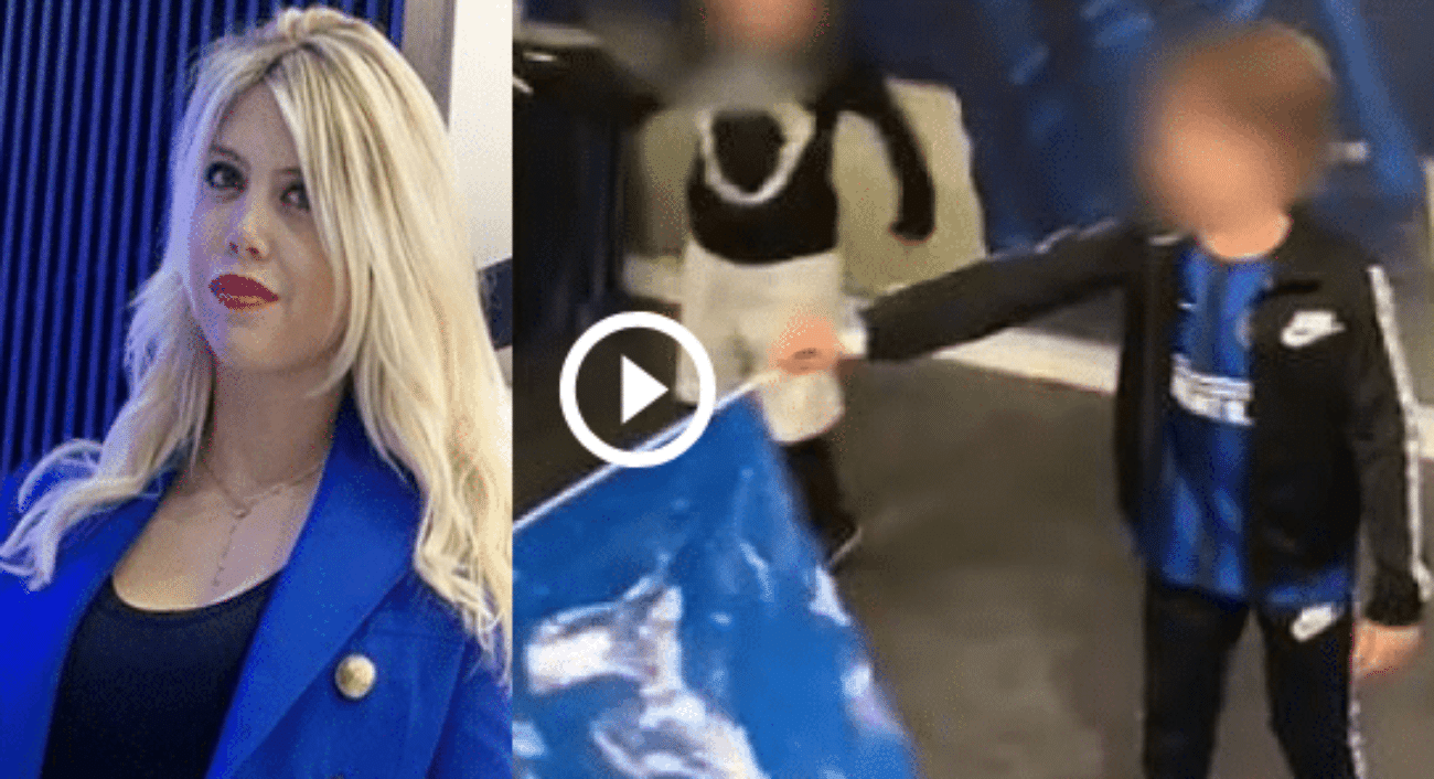 Wanda Nara figli coro