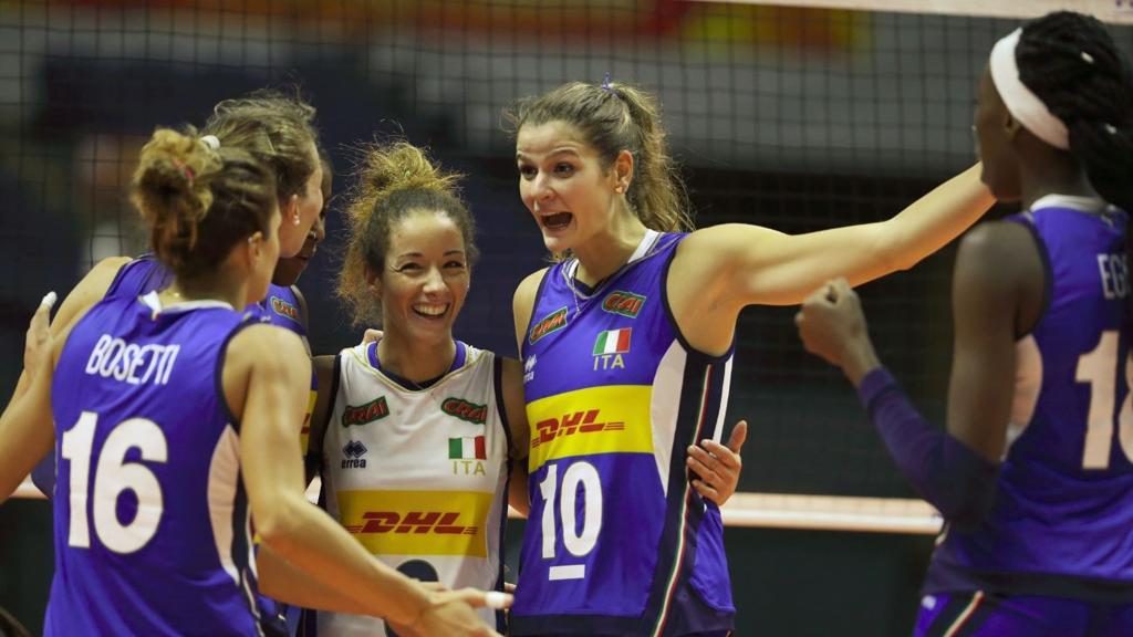 Italia Stati Uniti Volley femminile Mondiali 2018 streaming tv