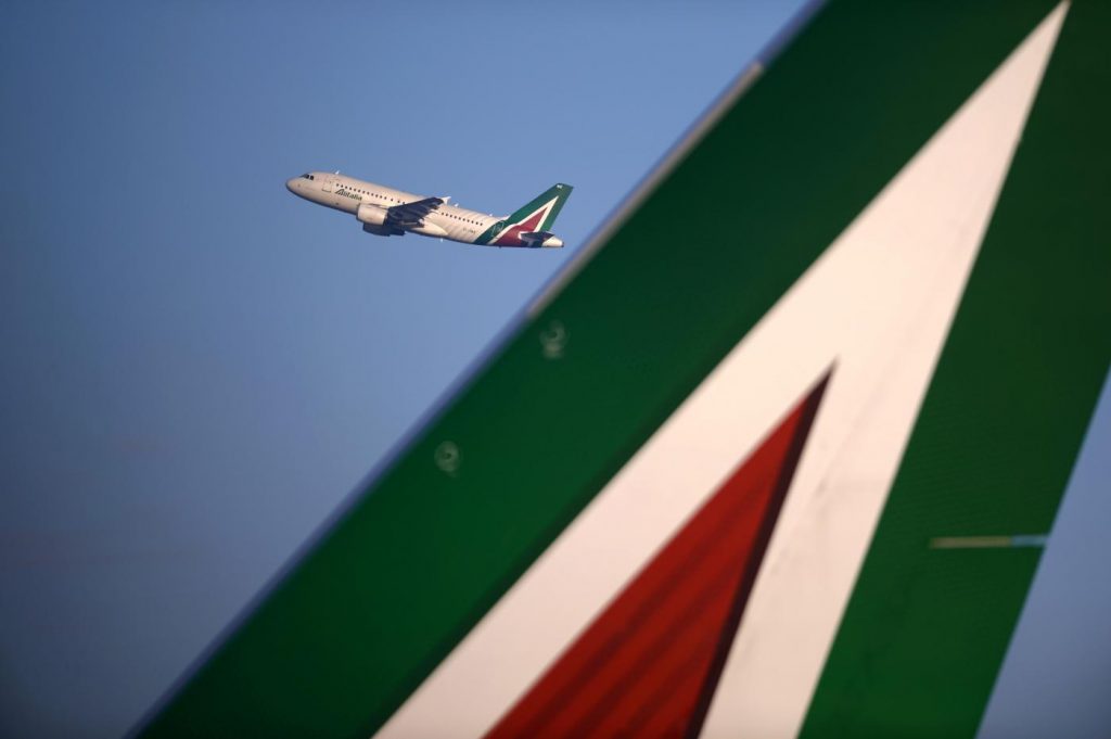 alitalia di maio tria