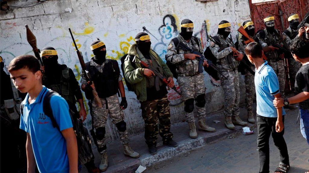 Human rights watch torture Hamas Anp