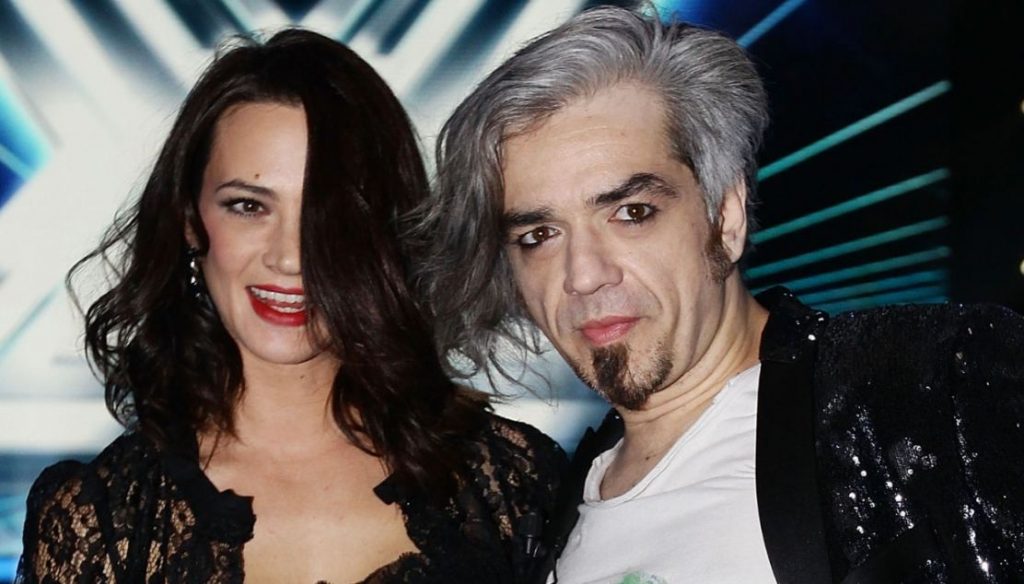 morgan asia argento x factor