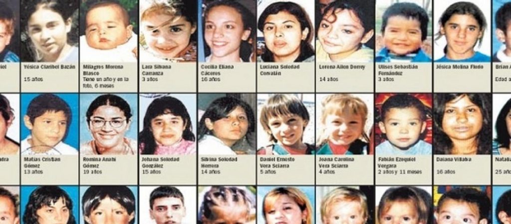 ritrovati 123 bambini scomparsi